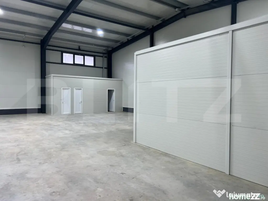 Hala noua, 600 mp, zona Aeroport - Craiova (Dolj)