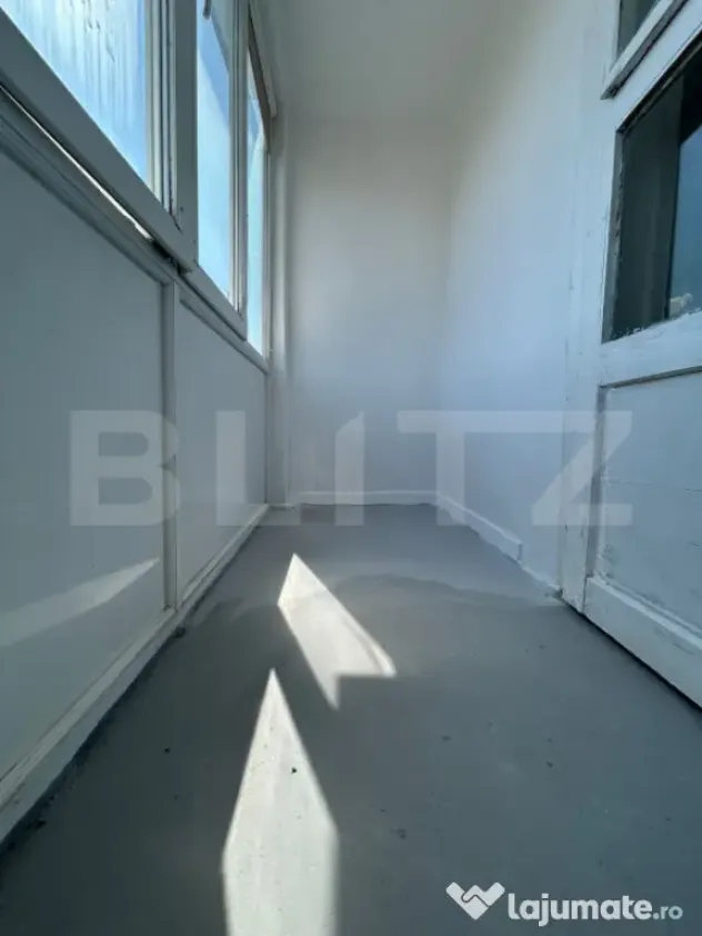 Apartament 2 camere decomandat, etaj 4, Gherla – ideal pen