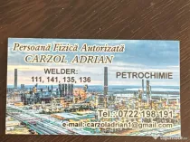 Atelier mobil de sudura