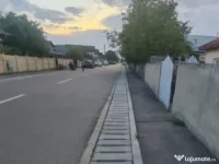 Teren intravilan 714mp, Carcea intre case , toate utilitatil 