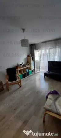 COLOSSEUM: Apartament 3C renovat mobilat 2balc.2beci.2parcare ONIX 