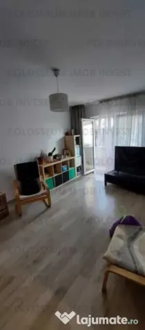 COLOSSEUM: Apartament 3C renovat mobilat 2balc.2beci.2parcare ONIX