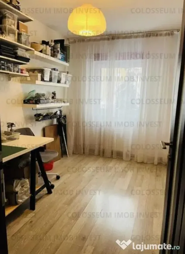COLOSSEUM: Apartament 3C renovat mobilat 2balc.2beci.2parcare ONIX