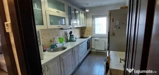 COLOSSEUM: Apartament 3C renovat mobilat 2balc.2beci.2parcare ONIX