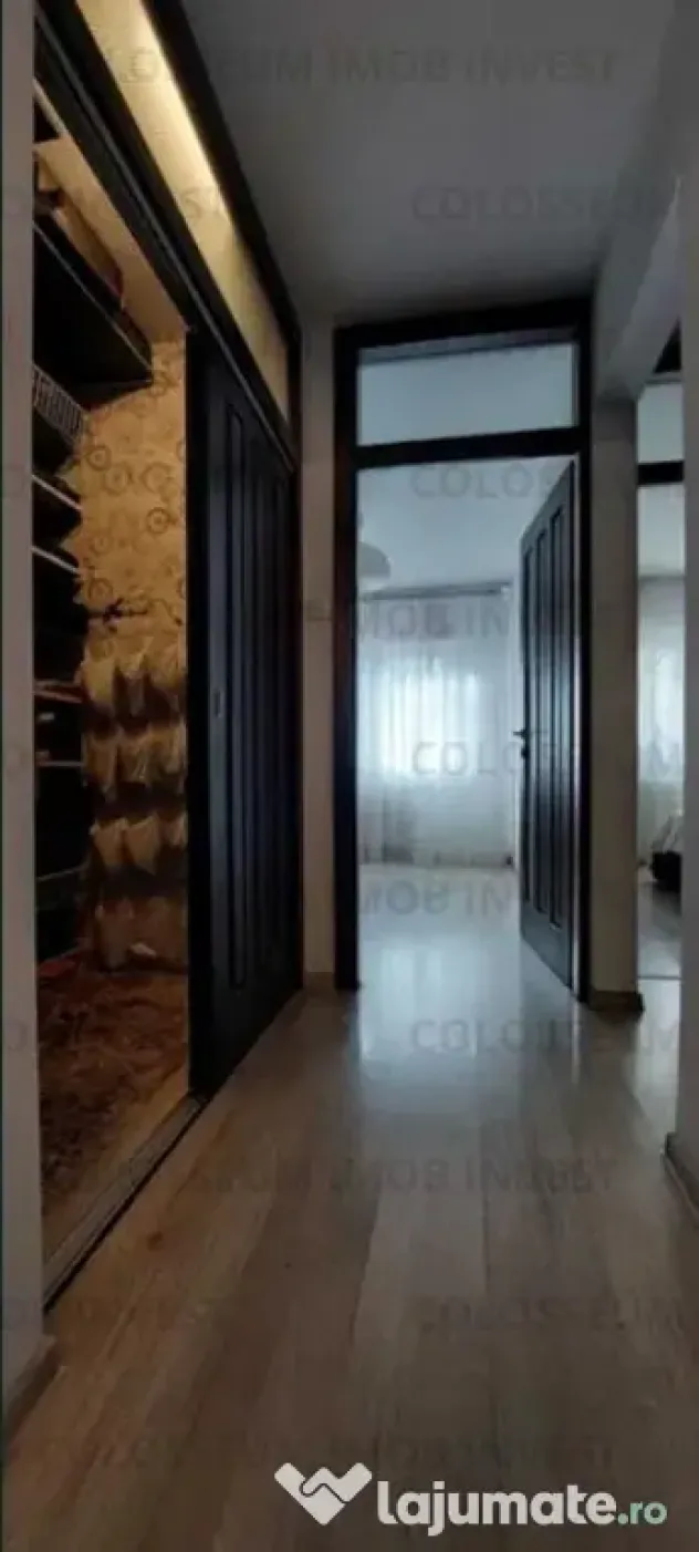 COLOSSEUM: Apartament 3C renovat mobilat 2balc.2beci.2parcare ONIX