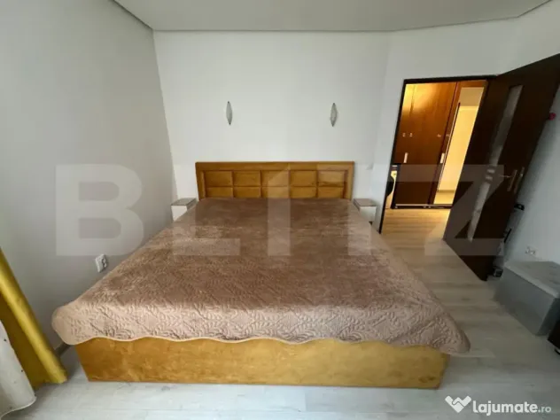 Apartament 2 camere, decomandat, 50 mp, AC, parcare, zona Er