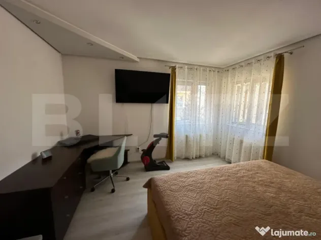 Apartament 2 camere, decomandat, 50 mp, AC, parcare, zona Er