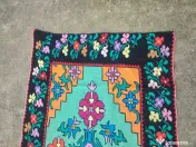 Carpetă cu model floral 