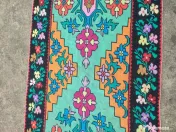 Carpetă cu model floral 