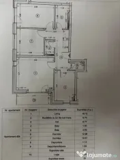 Apartament 3 Camere Kasper 