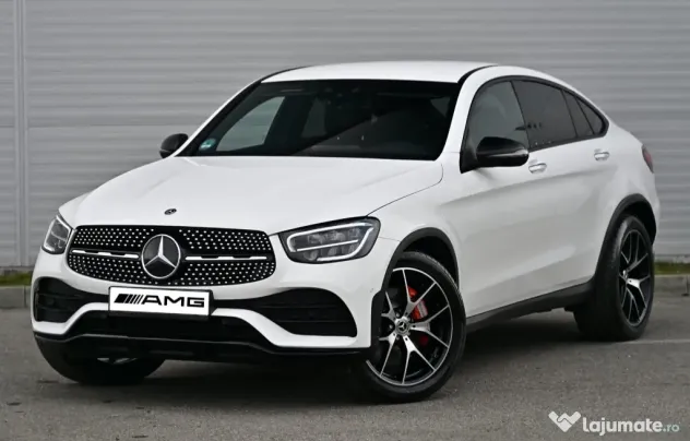 Mercedes-Benz GLC 300d Coupe AMG Line