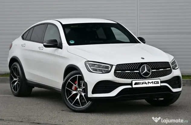 Mercedes-Benz GLC 300d Coupe AMG Line