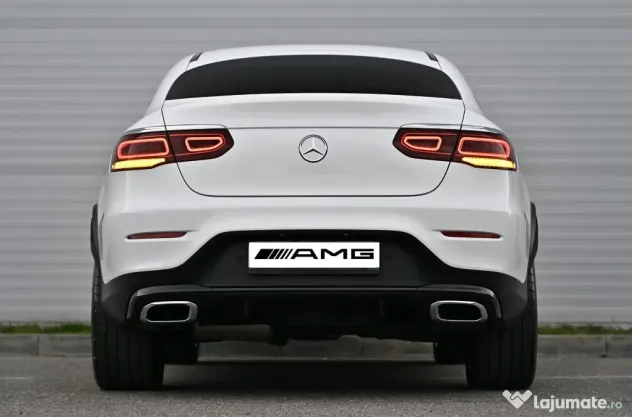 Mercedes-Benz GLC 300d Coupe AMG Line