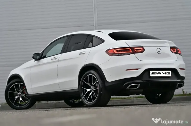 Mercedes-Benz GLC 300d Coupe AMG Line