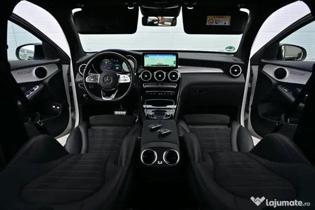 Mercedes-Benz GLC 300d Coupe AMG Line
