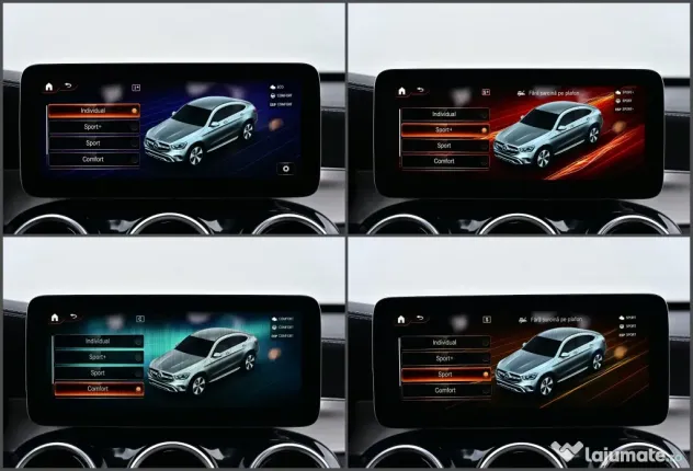 Mercedes-Benz GLC 300d Coupe AMG Line