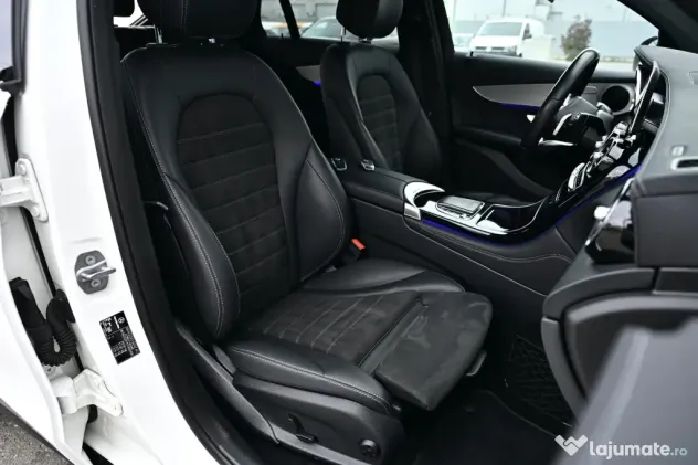 Mercedes-Benz GLC 300d Coupe AMG Line