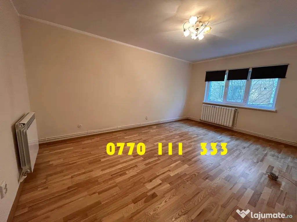 - Etaj 1- Apartament 3 camere confort 1, zona Dorobantilor.