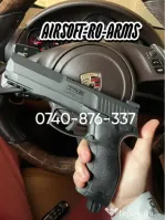 Pistol Airsoft HDP.50 Umarex Germani UPGRADE 31J