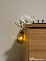 Mini veioza/ lampa pentru biblioteca in forma de animale 