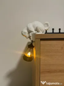Mini veioza/ lampa pentru biblioteca in forma de animale
