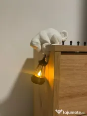 Mini veioza/ lampa pentru biblioteca in forma de animale 