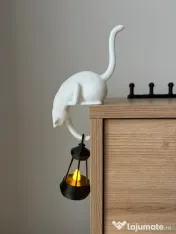 Mini veioza/ lampa pentru biblioteca in forma de animale 
