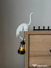 Mini veioza/ lampa pentru biblioteca in forma de animale 