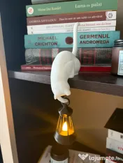Mini veioza/ lampa pentru biblioteca in forma de animale 
