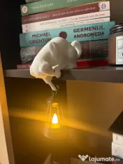 Mini veioza/ lampa pentru biblioteca in forma de animale 