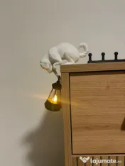Mini veioza/ lampa pentru biblioteca in forma de animale 