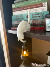 Mini veioza/ lampa pentru biblioteca in forma de animale 
