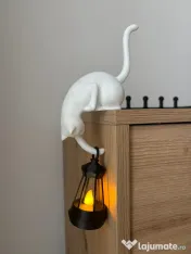 Mini veioza/ lampa pentru biblioteca in forma de animale 