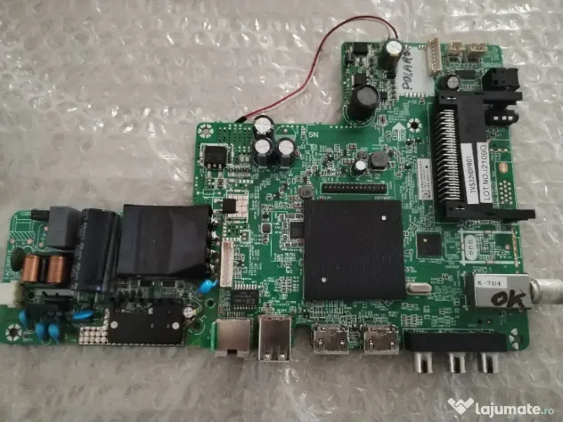 Placa tvs32hdpro1 de tv polaroid