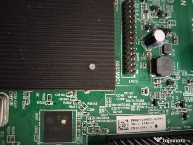 Placa tvs32hdpro1 de tv polaroid