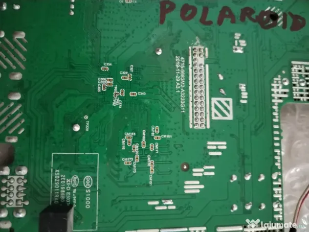 Placa tvs32hdpro1 de tv polaroid