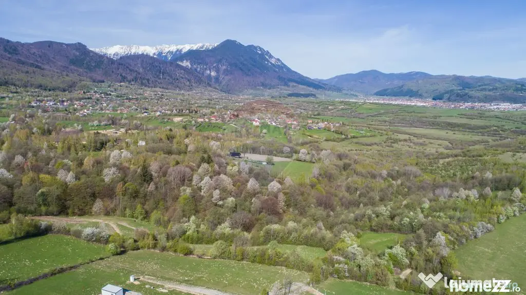 0% Comision | Teren intravilan Zărnești (Tohanița) | V...