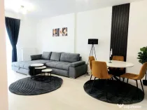 2 camere, 59 mp, etaj 3,BLOC NOU, mobilat-utilat, str Pre...