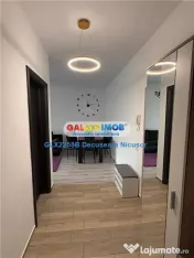 Apartament 2 camere Miliari Residence mobilat utilat 450 eur 