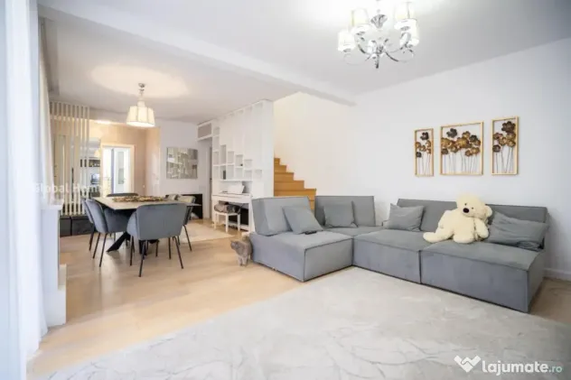 Vila - Dupex 4 Camere + Terasa Aceoperita | Mogosoaia - Chit
