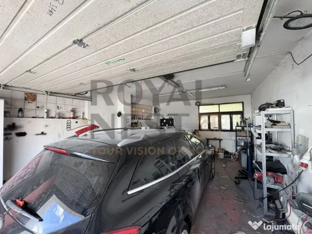 De inchiriat spatiu industrial cu iesire la Sala Polivalenta
