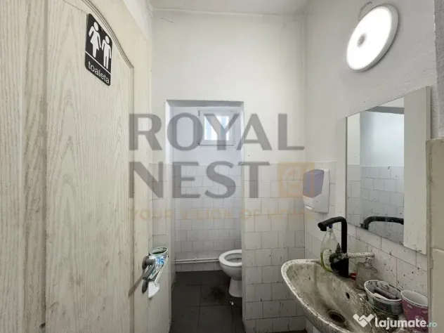 De inchiriat spatiu industrial cu iesire la Sala Polivalenta