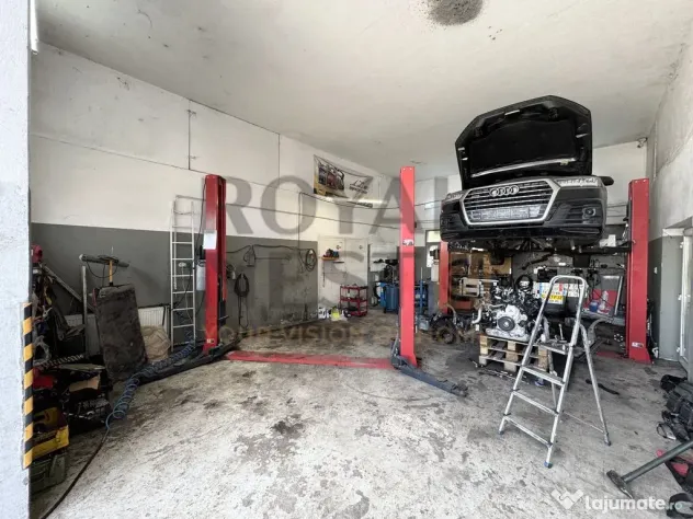 De inchiriat spatiu industrial cu iesire la Sala Polivalenta