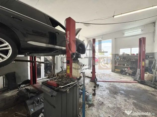 De inchiriat spatiu industrial cu iesire la Sala Polivalenta