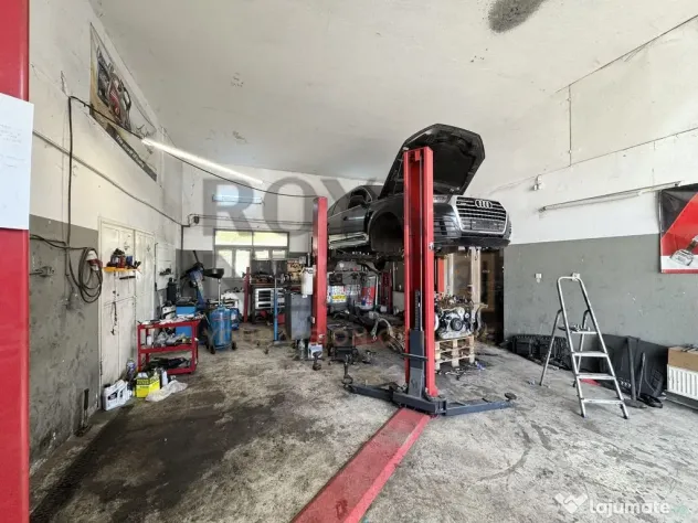 De inchiriat spatiu industrial cu iesire la Sala Polivalenta