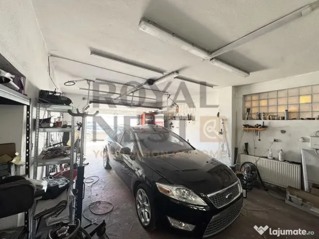 De inchiriat spatiu industrial cu iesire la Sala Polivalenta