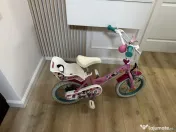 Bicicletă Roz Minnie 14 inch – Ca Nouă! (Accesorii incluse) 