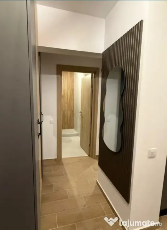 Apartament 2 camere amenajat, open space - zona Tractorul