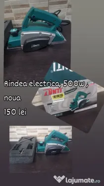 Rindea electrica Dnti