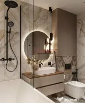 Apartament 3 camere UNICAT - TIP DUPLEX - Sector 4 